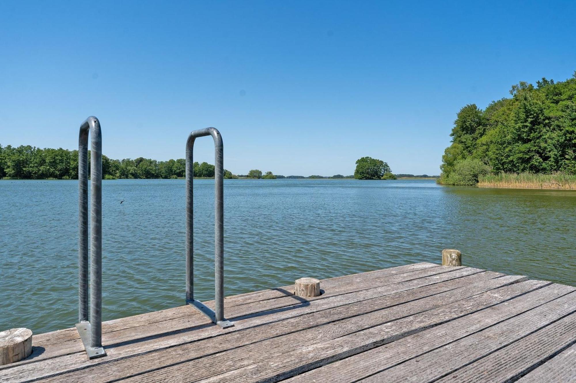 Haus Schwanensee Seeblick Bischofsee Bosau Exterior foto